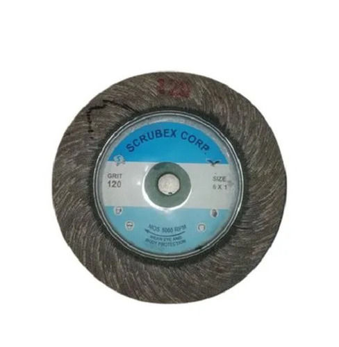 Grey High Tensile Strength Rust Proof Stainless Steel Coated Abrasive Flap Wheel