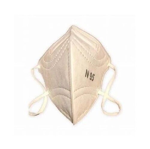 Lightweight Free Size Adjustable Antibacterial Non Woven N95 Disposable Face Mask Age Group: Suitable For All Ages