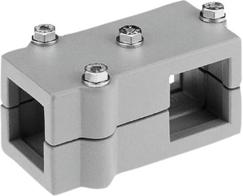 Square pipe deals clamp