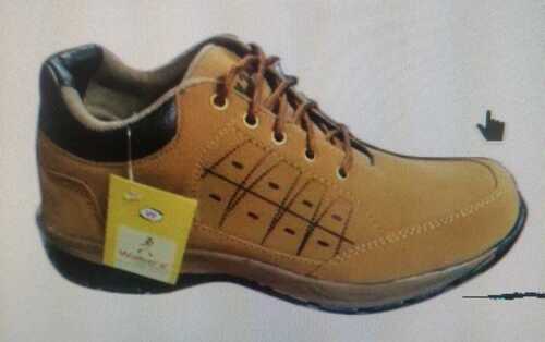 Men Lace Up Shoes For Casual And Trekking Use