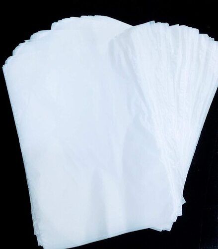 Pp Milky White Polythene Bag For Shopping And Packaging Use at Best ...