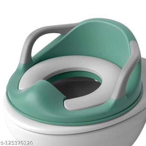 टॉयलेट के उपयोग के लिए ओवल शेप प्लास्टिक बेबी पॉटी सीट 