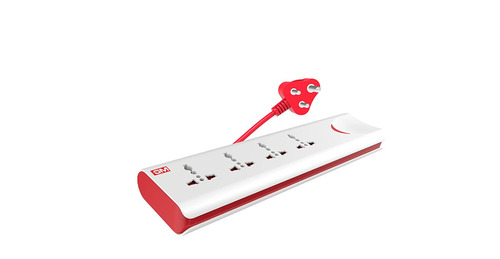 प्लास्टिक 14 एम्पीयर और 250 वोल्ट पावर एक्सटेंशन कॉर्ड