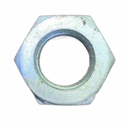 Polished Finished Hexagonal Stainless Steel Iron Nut For Fitting Purpose