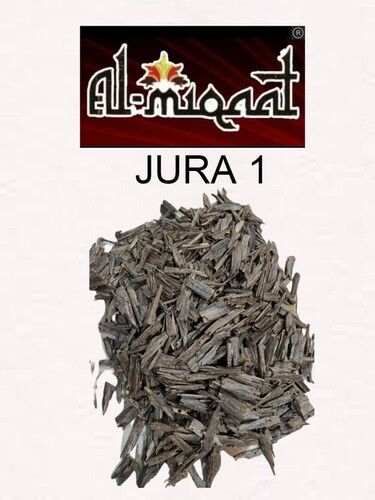 Pure and Natural Jura 1 Agarwood Chips for Incense - 60g