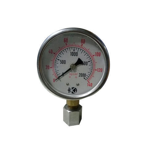 Round Shape Analogue Oil Level Indicator For Measuring Use at Best