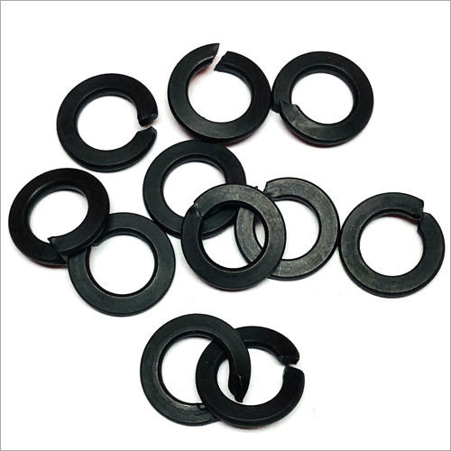 Rubber And Stainless Steel Round Shape Spring Washer For Industrial Use