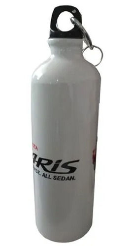 11 Inch Long 1 Liter Capacity Easy to Carry Lightweight Leak Resistant Aluminum Sport Water Bottle