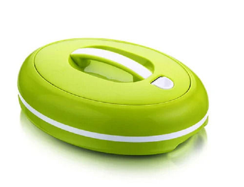 Green Thermo Coat Lunch Box