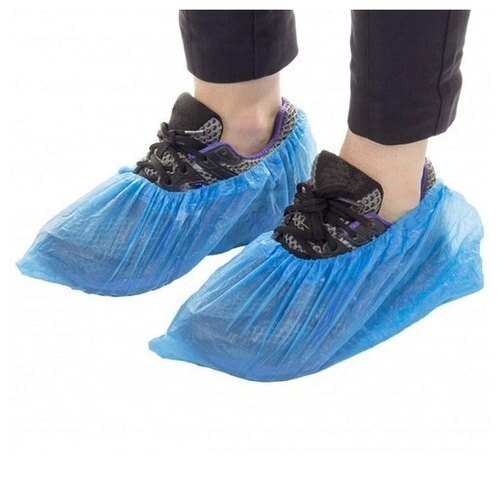Buy CUFF- SHIELD Water-Proof Shoe Cover (Pack of 100 Pieces, Color-Blue)  for Unisex at Amazon.in
