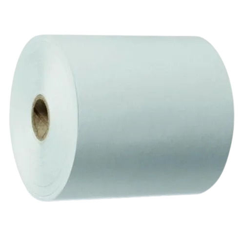 White Wood Pulp 4Mm Thick 70 Gram Per Cubic Meter Plain Chromo Paper