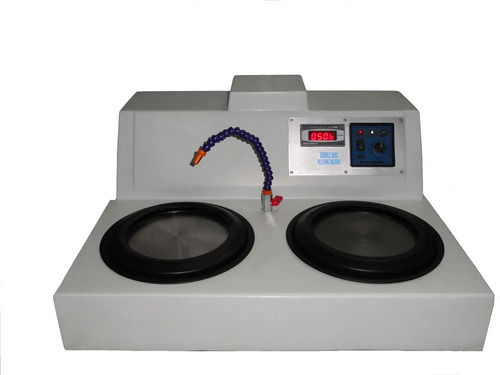 0.8 Bar Air Pressure 220 Volts Electrical Mild Steel Disc Polishing Machine