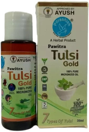 0.957 G/ml Density 99.9% Pure 175a C Flash Point Tulsi Oil With 12 Month Shelf Life