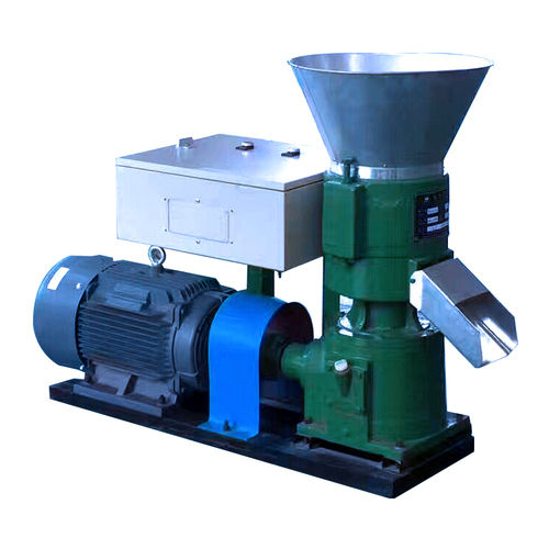 100-150 Kg Per Hr Single Phase Poultry Feed Pellet Making Machine