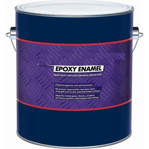 20 Liter 99% Pure High Glossy Liquid Epoxy Enamel For Metal Protection Use  Moisture (%): 2%