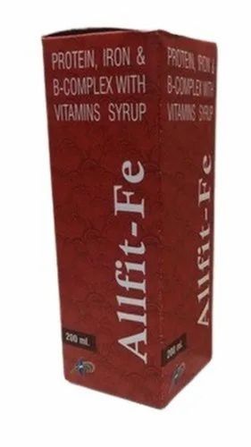 200 Ml Multivitamins Iron Syrup