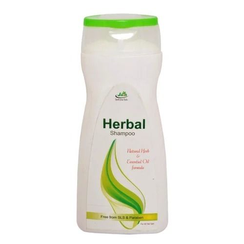 White 200 Ml Soothing Fragrance Aloe Veera Gel Herbal Shampoo For All Hair Type 