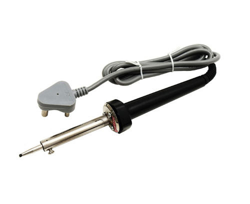 230 Voltage PVC Wire And Copper Tip Soldering Iron 