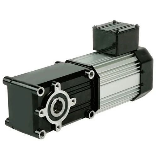 25 Watt 220 Voltage 50 Hertz 1350 Rpm Mild Steel Body Ac Geared Motor Ambient Temperature: 00 Fahrenheit (Of)