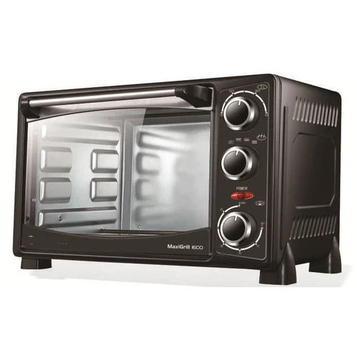 35x26x22.2 Cm Metal Plastic Alarmed Electric Microwave Oven For Kitchen