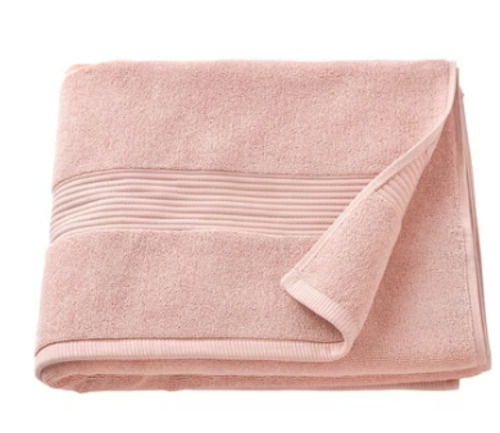36x20 Inches Non Woven Plain And Soft Cotton Bath Towel 