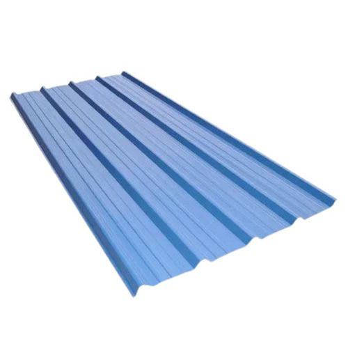 3Mm Thick Rectangular Hot Rolled Color Coated Steel Corrugated Roofing Sheet Heat Transfer Coefficient: Heat Reflective