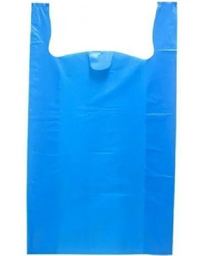 5 Kg Plain W Cut Handle Plastic Carry Bag