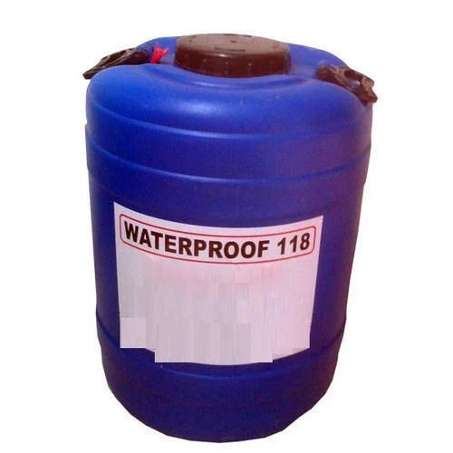 Plastic 50-200 L Drum Packaged Waterproofing Coating Liquid Waterproof 118 Chemical