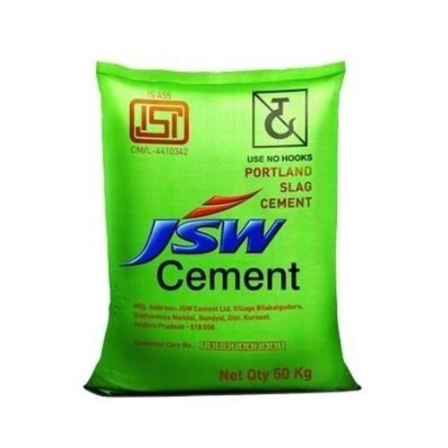 50 Kilogram Corrosion Resistance Portland Slag Cement For Construction Use