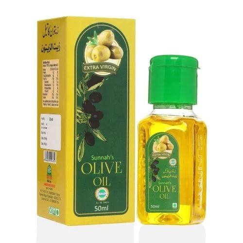 50 Milliliter 99.9% Pure And Natural Olive Oil For Cooking Purpose