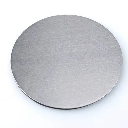 6 Mm Thick Corrosion Resistance Galvanized Stainless Steel Circle  Application: Construction