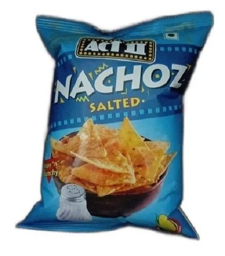 Fruit & Veg Snacks 60 Grams Ready To Eat Crunchy Fried Crispy And Spicy Taste Nachoz