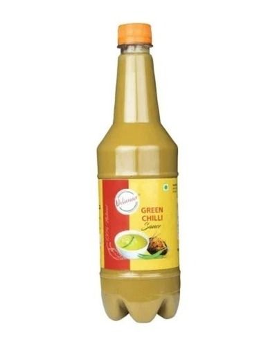 750ml No Additives Added Gluten Free Hot And Tangy Taste Green Chilli Sauce