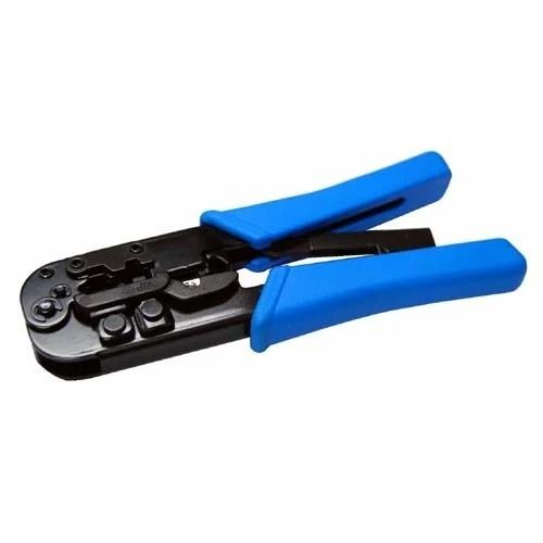 8.5 Inches Long Lightweight 50 Mpa Polished Mild Steel And Plastic Crimping Tool Application: Industrial