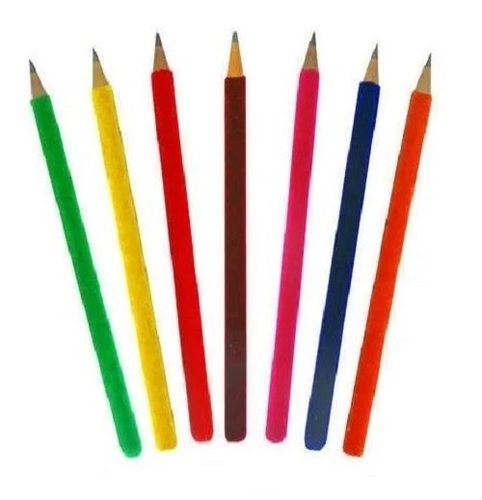 8 Inch Premium Quality Colored Coated Reusable Polymer Pencil