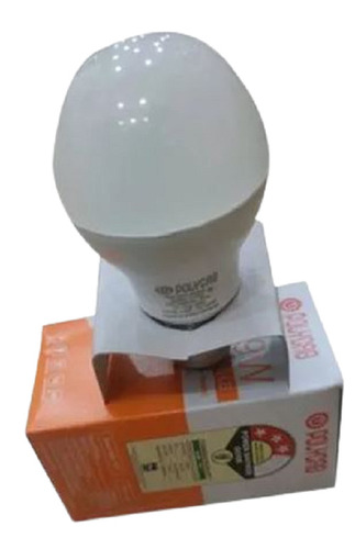 9 वाट पावर सिरेमिक और एल्यूमीनियम गोल एलईडी बल्ब आवेदन: प्रकाश व्यवस्था के लिए