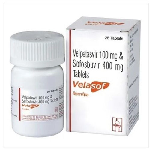 Anti Infective Solid Velasof Tablets 100 mg For Treating Bacterial Infections