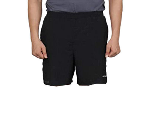 Comfort Fit Laces Closure Plain Polyester Mid Length Sports Short For Mens Age Group: 18 To 40