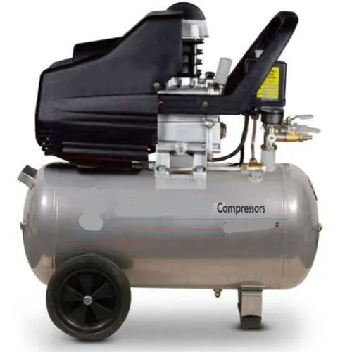 Grey Compressor Head Allied Equipment Piston Driven Ac Power Reciprocating Compressor