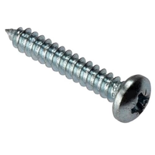 Silver Corrosion Resistance Round Galvanized Medium Size Stainless Steel Screw 