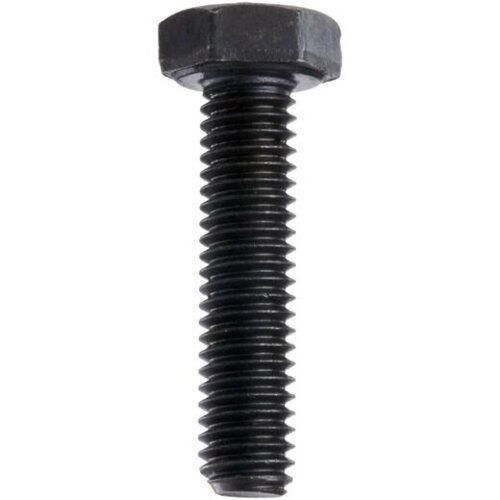 Black Corrosion Resistant Painted Finish Aluminum 1.2 Inches Hexagon Head Bolt