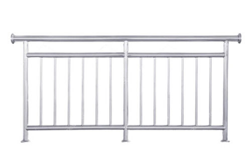 Corrosion Resistant Polished Finish Modern Stainless Steel Railing  Arm Length: Na  Centimeter (Cm)