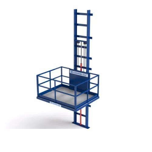 Hydraulic Goods Lift For Warehouses, Distribution Centers And Factories