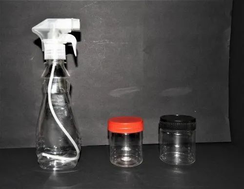 plastic spray bottle