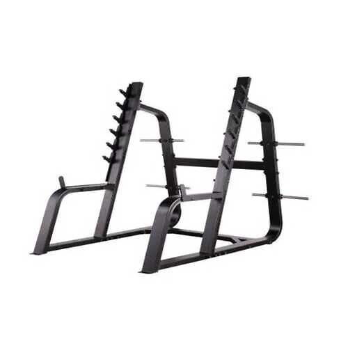 Mild Steel Heavy Squat Rack For Commercial Gym Use