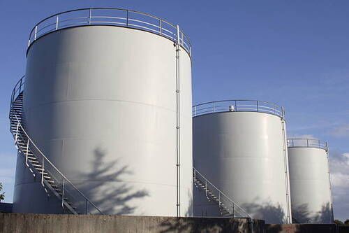 Mild Steel White Zincalume Industrial Water Storage Tank