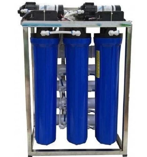 Plastic And Steel Made Automatic Commercial RO Water Purifier