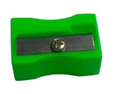 Premium Quality And Durable 1 Inch Color Coated Plastic Pencil Sharpener