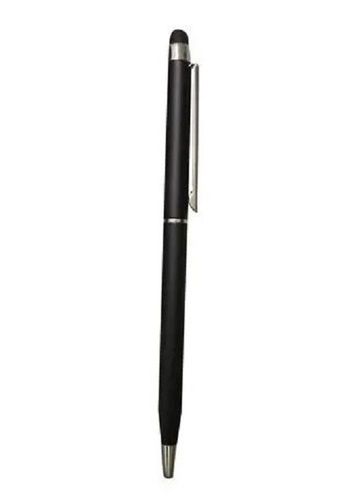 Black 7 Inch Long Metal Ball Pen 