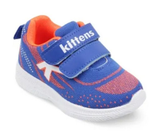 Multi Premium Quality Pvc Outsole Round Toe Mesh Velcro Shoes For Kid